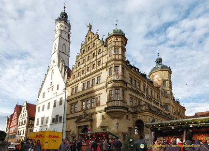 Rothenburg at Christmas